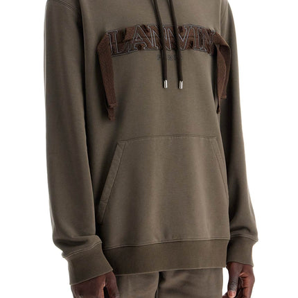 Lanvin hooded curb sweat