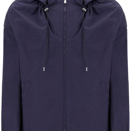 Lanvin cotton hooded blouson