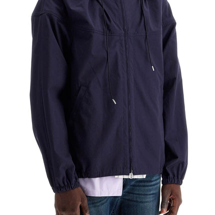 Lanvin cotton hooded blouson