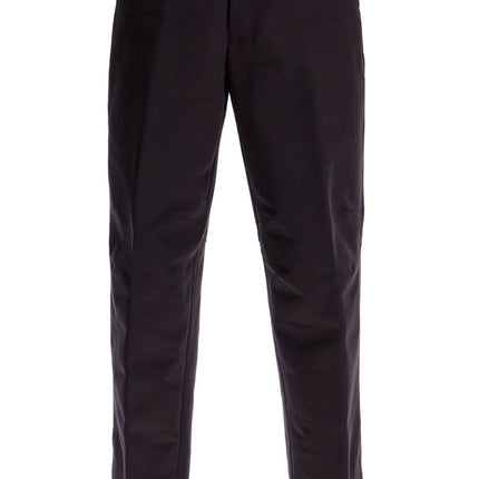 Lanvin biker gabardine trousers