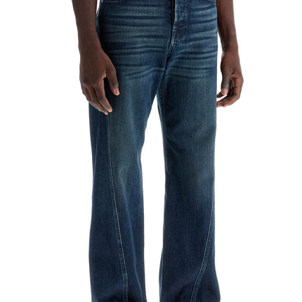 Lanvin jeans with twisted seams