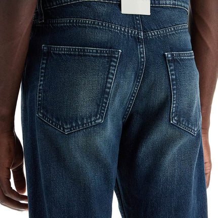 Lanvin jeans with twisted seams