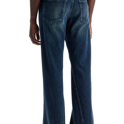 Lanvin jeans with twisted seams