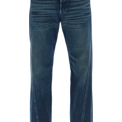 Lanvin jeans with twisted seams