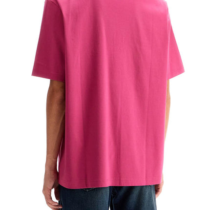 Lanvin t-shirt with embroidered logo design