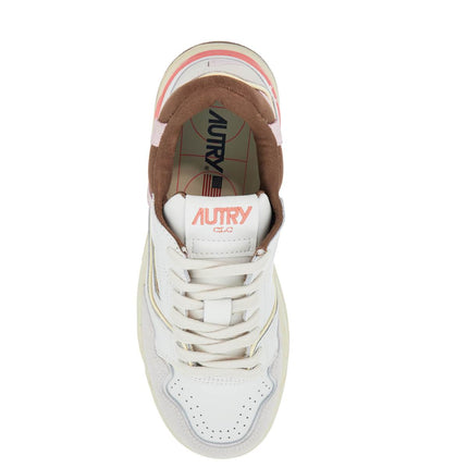 Autry leather clc sneakers