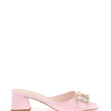 Roger Vivier "très vivier patent leather mules with