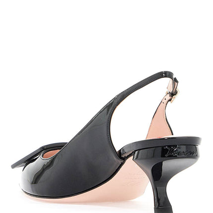 Roger Vivier 'virgule' slingback pumps