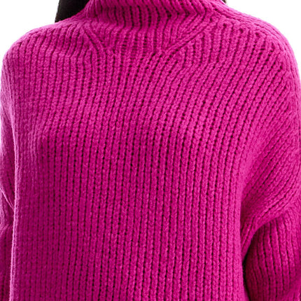 Lanvin high-neck wool sweater