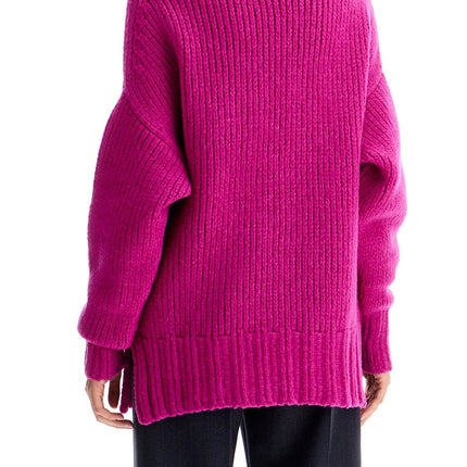 Lanvin high-neck wool sweater