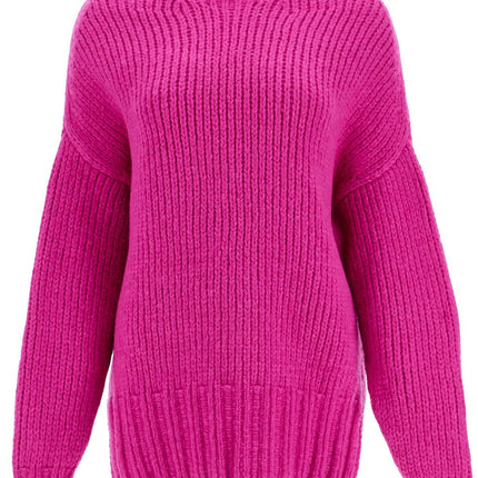 Lanvin high-neck wool sweater