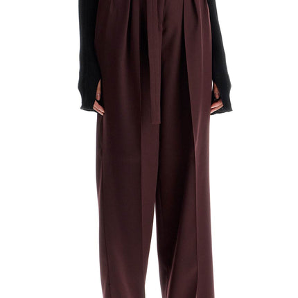 Lanvin wide-leg pants with belt