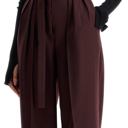 Lanvin wide-leg pants with belt