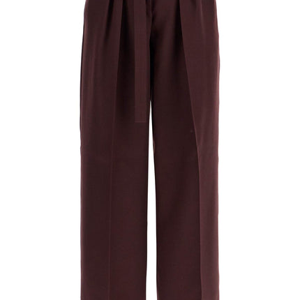 Lanvin wide-leg pants with belt