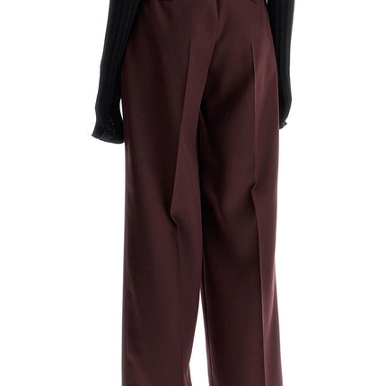 Lanvin wide-leg pants with belt