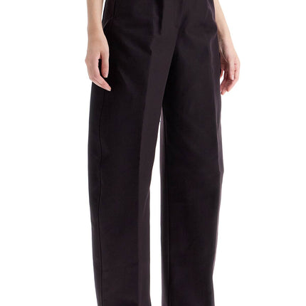 Lanvin balloon canvas pants for a