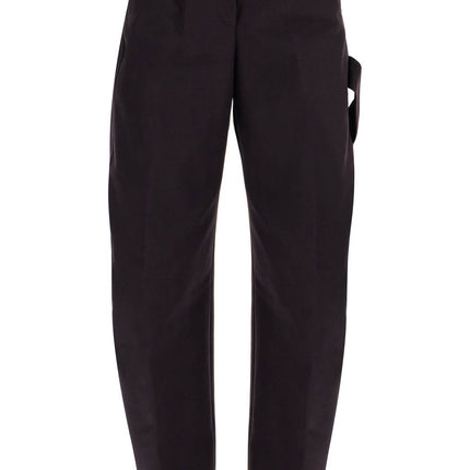 Lanvin balloon canvas pants for a