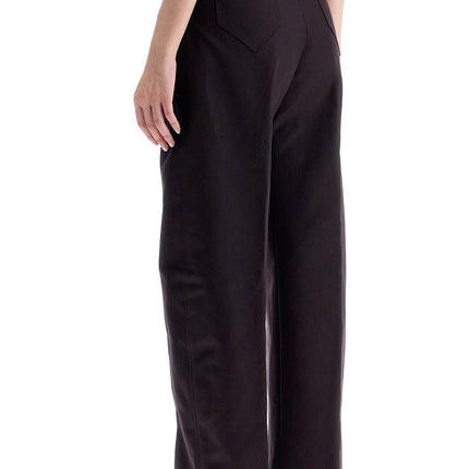 Lanvin balloon canvas pants for a