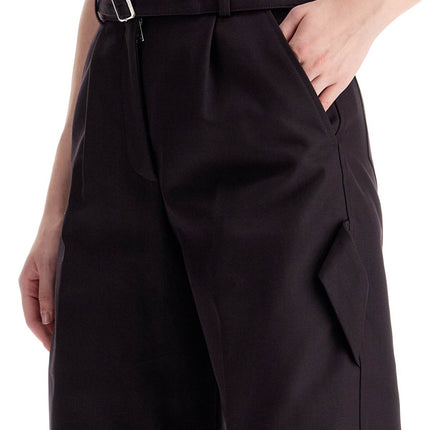 Lanvin balloon canvas pants for a