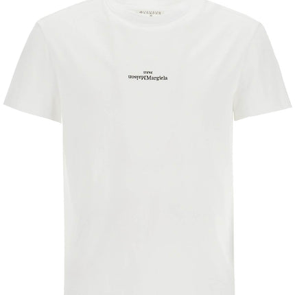 Maison Margiela 'reverse logo t-shirt with