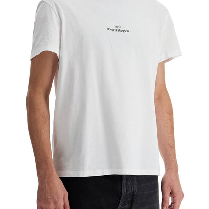 Maison Margiela 'reverse logo t-shirt with