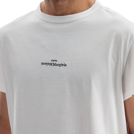 Maison Margiela 'reverse logo t-shirt with