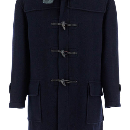 Maison Margiela woolen montgomery coat with hood