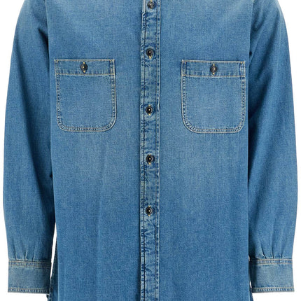 Maison Margiela lightweight denim shirt