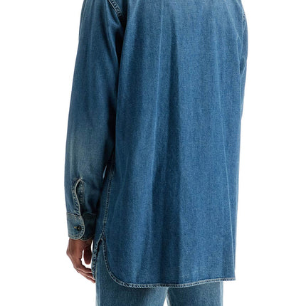 Maison Margiela lightweight denim shirt