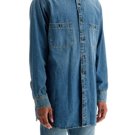 Maison Margiela lightweight denim shirt