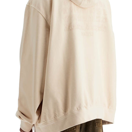 Maison Margiela 'oversized sweatshirt with