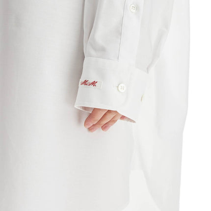 Maison Margiela maxi oxford shirt in italian