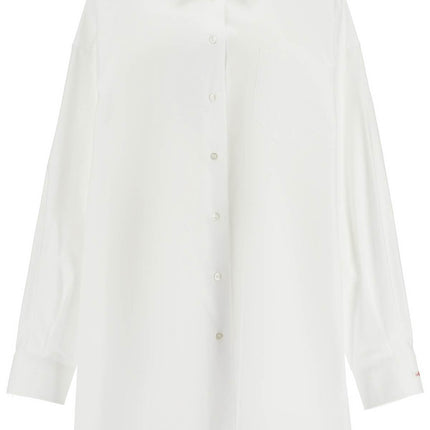 Maison Margiela maxi oxford shirt in italian