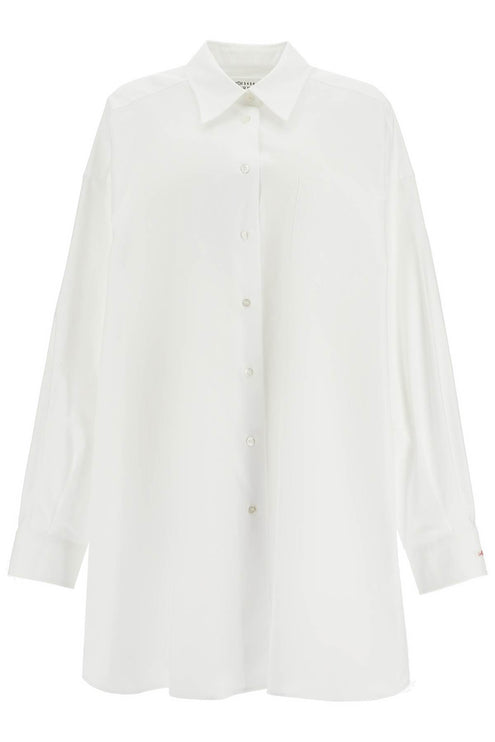 Maison Margiela maxi oxford shirt in italian