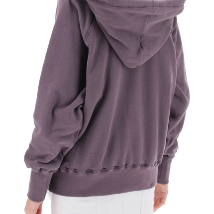 Maison Margiela hoodie with reverse logo and hood