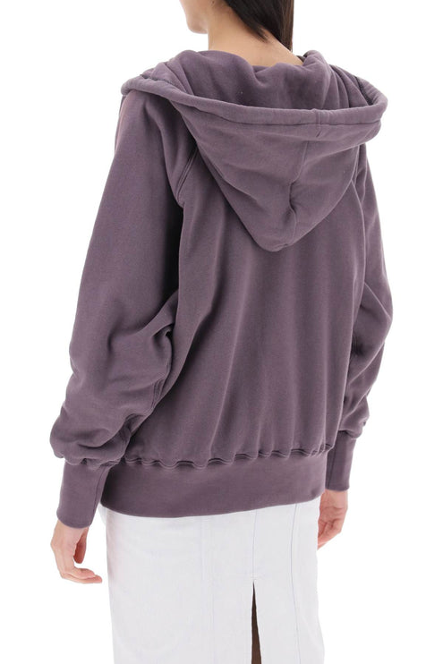 Maison Margiela hoodie with reverse logo and hood