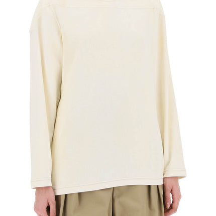 Maison Margiela crewneck sweatshirt with numerical