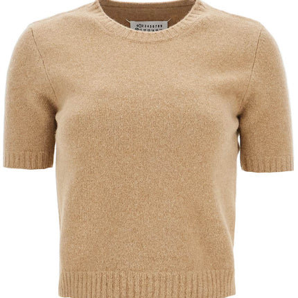 Maison Margiela wool crewneck sweater