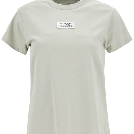 MM6 Maison Margiela t-shirt with logo label