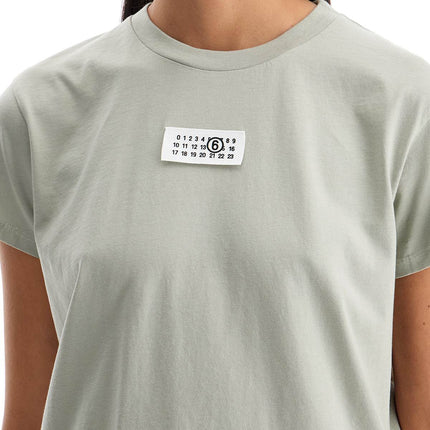 MM6 Maison Margiela t-shirt with logo label