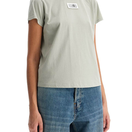 MM6 Maison Margiela t-shirt with logo label