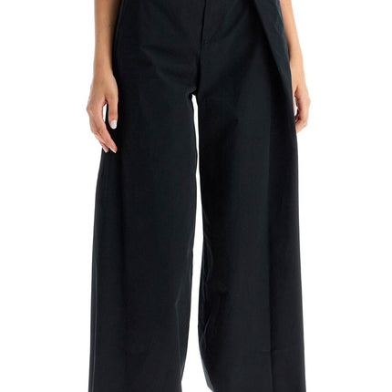 MM6 Maison Margiela wide-legged pants with pleats