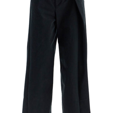 MM6 Maison Margiela wide-legged pants with pleats