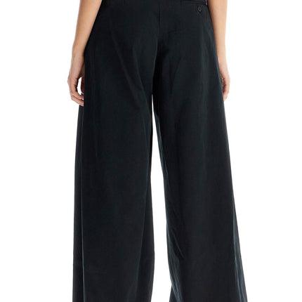 MM6 Maison Margiela wide-legged pants with pleats