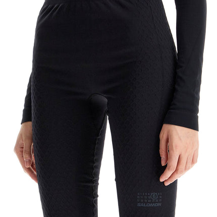 MM6 Maison Margiela thermal leggings by mm6 maison margi