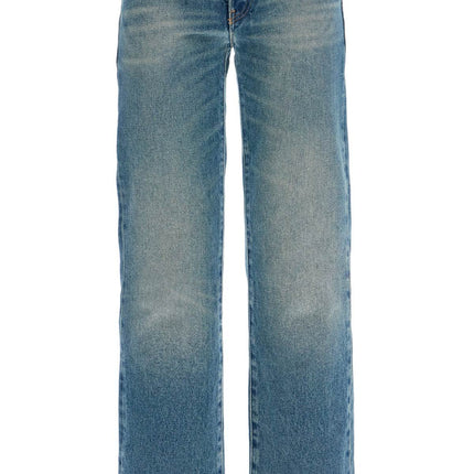 MM6 Maison Margiela low-waisted flared jeans