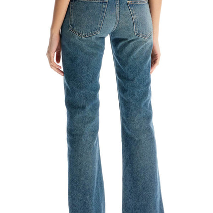 MM6 Maison Margiela low-waisted flared jeans