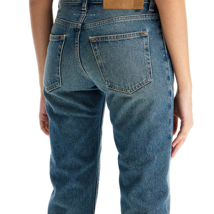 MM6 Maison Margiela low-waisted flared jeans