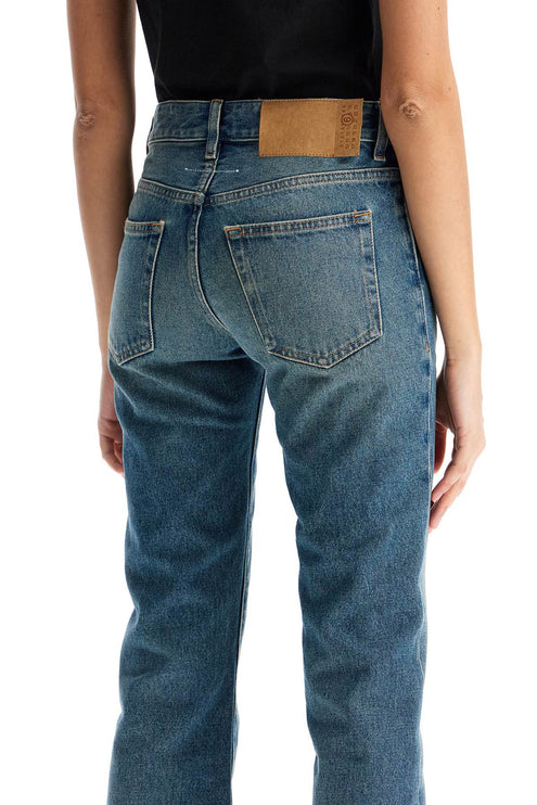 MM6 Maison Margiela low-waisted flared jeans