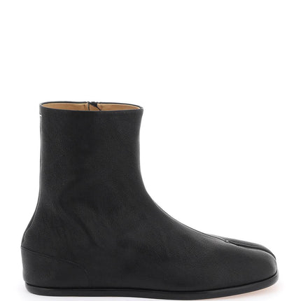 Maison Margiela tabi flat ankle boots